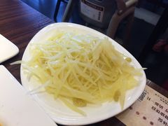 土豆丝-梁记粥铺(开元地中海店)