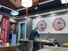 -秦君宝手擀菠菜面(金花路店)