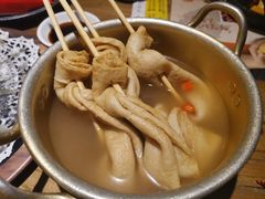 -冰川延边料理·炭烤串(原小木屋店)