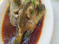 清蒸老虎石斑鱼-范饭椰林川湘味海鲜·椰子鸡(三亚湾椰梦长廊店)
