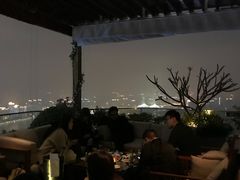 -广州柏悦酒店·悦吧·顶楼露天酒吧