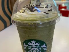 抹茶可可碎片星冰乐-星巴克(济宁万达广场店)