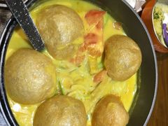 香滑黄咖喱素鸡煲-十二舍·湯物素煮(江泰潤政店)