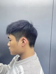 -米可造型烫发染发