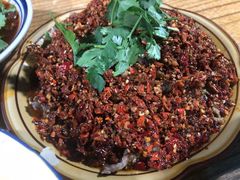 热拌牛肉-人和水上飘(第一家店)