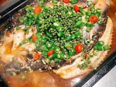 -探鱼·鲜青椒爽麻烤鱼(苏宁广场店)