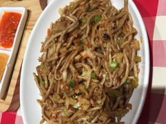 酸菜炒莜面-西贝(宝乐汇店)