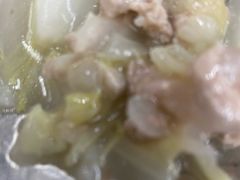 黄芽菜肉丝-复旦大学本部-食堂