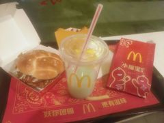 -麦当劳(百联西郊购物中心店)