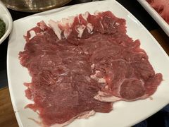 鲜切羊后腿-情忆草原涮肉馆
