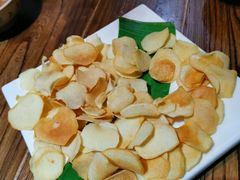 炸茨菇片-云上千禾(水上店)