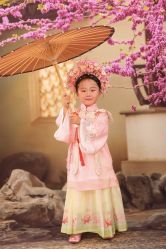 -唐小主古装儿童摄影馆·儿童汉服妆造·摄影跟拍
