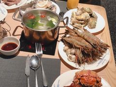 -星伦多海鲜自助餐厅(万达百货店)