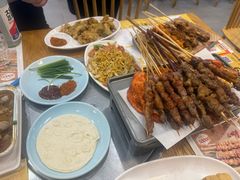 -東豫狼鲜货烧烤. 碳火烤鱼. 小龙虾(上海首店)