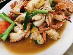 姜葱炒蟹-巽东海鲜大排档(巽寮湾店)