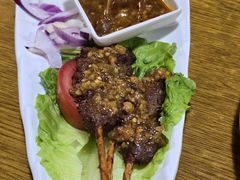 马来沙爹串-热浪岛马来餐厅