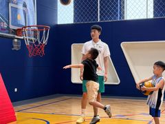 -翼速篮球·儿童体适能·中考体育(鲁能城店)