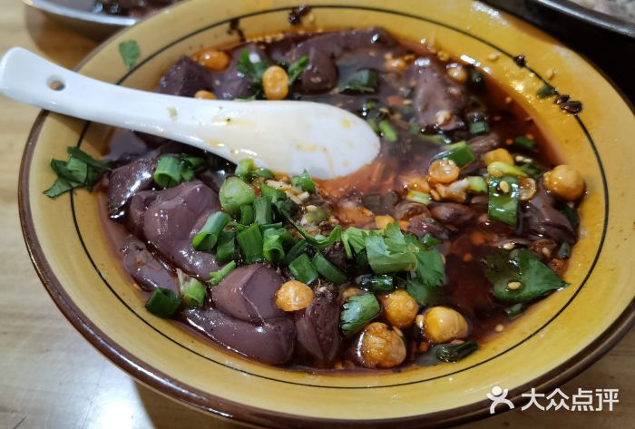 牛大牛跷脚牛肉(光华苑店)毛血旺图片