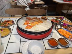 -留香铁板烤肉(解放西路旗舰店)