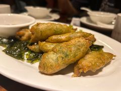酥嫩苔条黄鱼-老瑞福上海菜(人民广场店)