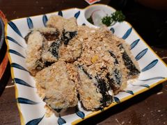 咸蛋黄焗南瓜-食锦记·福建私房菜(浦西万达店)