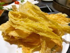 炸腐竹-葛记红焖羊肉(人民路店)