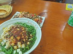 -手擀菠菜面(西康路店)