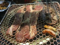 -啊美丽炭火烤肉(滑翔一店)