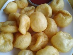 炸鱼腐-秦记南岗鱼锅(珠吉路店)