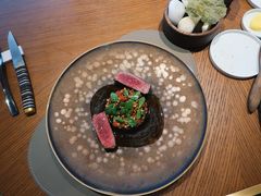 dry aged galician beef risotto-Amber(置地文华东方酒店)
