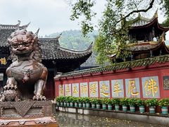 -峨眉山报国寺