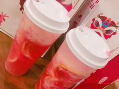 爆乐红西柚-LELECHA乐乐茶(上海五角场万达广场店)