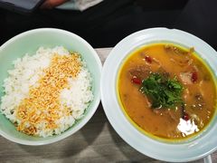 鸡汁捞饭-康师傅私房牛肉面(北京南站店)