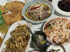 -谷丽羊肉串·新疆烧烤·羊肉火锅大排档·原老马烧烤(砂子塘店)
