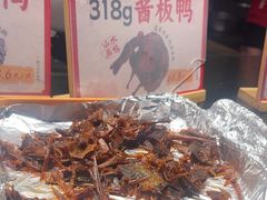 -黑色经典臭豆腐·湖南特产(步行街店)