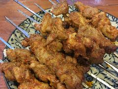 烤羊肉-双城乡铁锅炖羊肉(莱安逸境店)