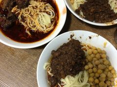 牛肉面-花市豌杂面(民生路店)