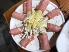 培根金针菇-原始泥炉烤肉(总店)