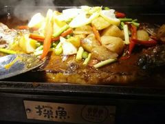 -探鱼·鲜青椒爽麻烤鱼(广州花都来又来店)