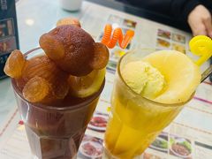 小熊冻柠茶-澳门陈光记烧味饭店(万象城店)