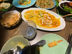 马六甲咸蛋黄咖喱虾-LUNA娘惹餐厅·星厨主理(甬城旗舰店)