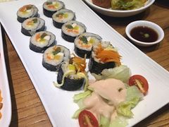 传统紫菜包饭-紫霞门韩国料理烤肉(深南东路店)