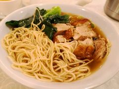 燒鴨手打麵-大荣华围村菜