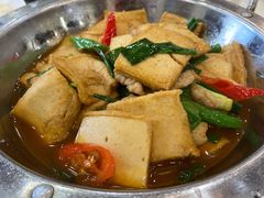 干锅千叶豆腐-桦立酒家(宜山路店)