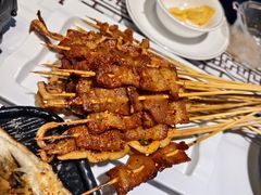 -庞家烧烤客栈(炮台山店)