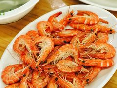 白灼海虾-明记海鲜大排档(巽寮湾店)