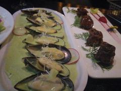 奶油青口贝-C&R西班牙餐厅