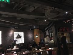 大堂-绿茶餐厅(华联万柳店)