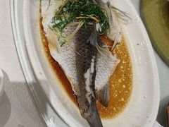 蒸山坑鲩鱼-大欢喜饭店(江怡路店)