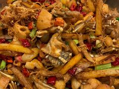 干锅牛蛙-馋嘴蛙火锅